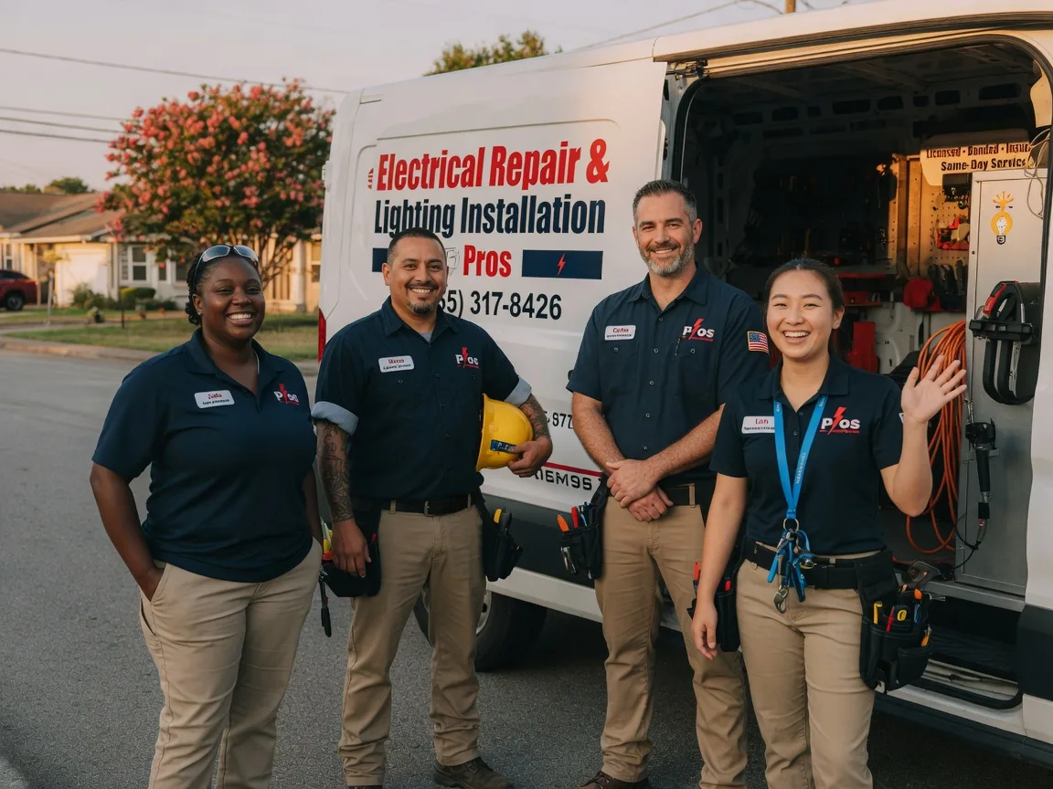 Licensed Electrician company in Cragford, AL