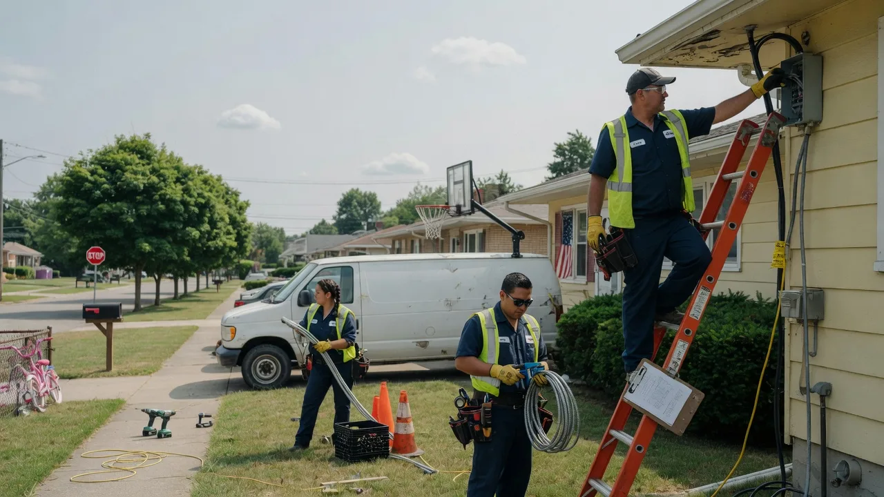 Licensed Electrician in Cragford, AL near me