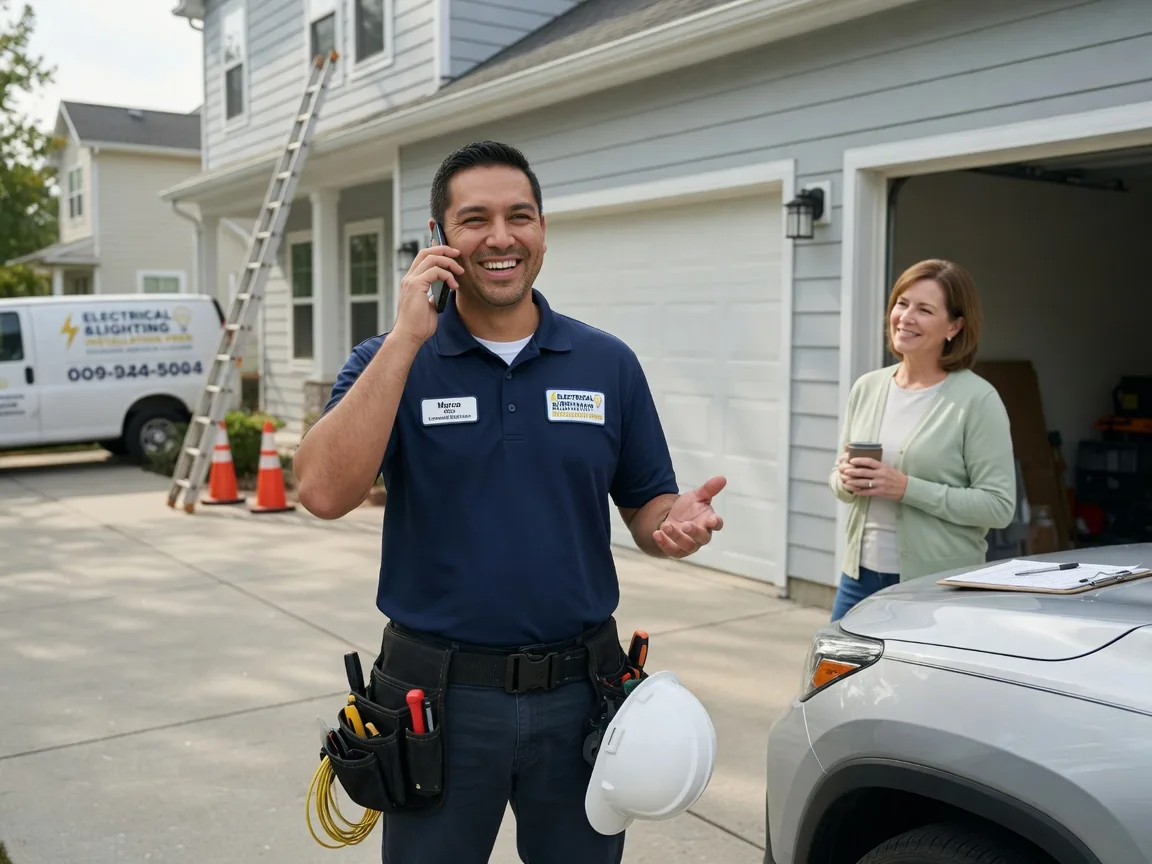 Licensed Electrician Cragford, AL FAQs